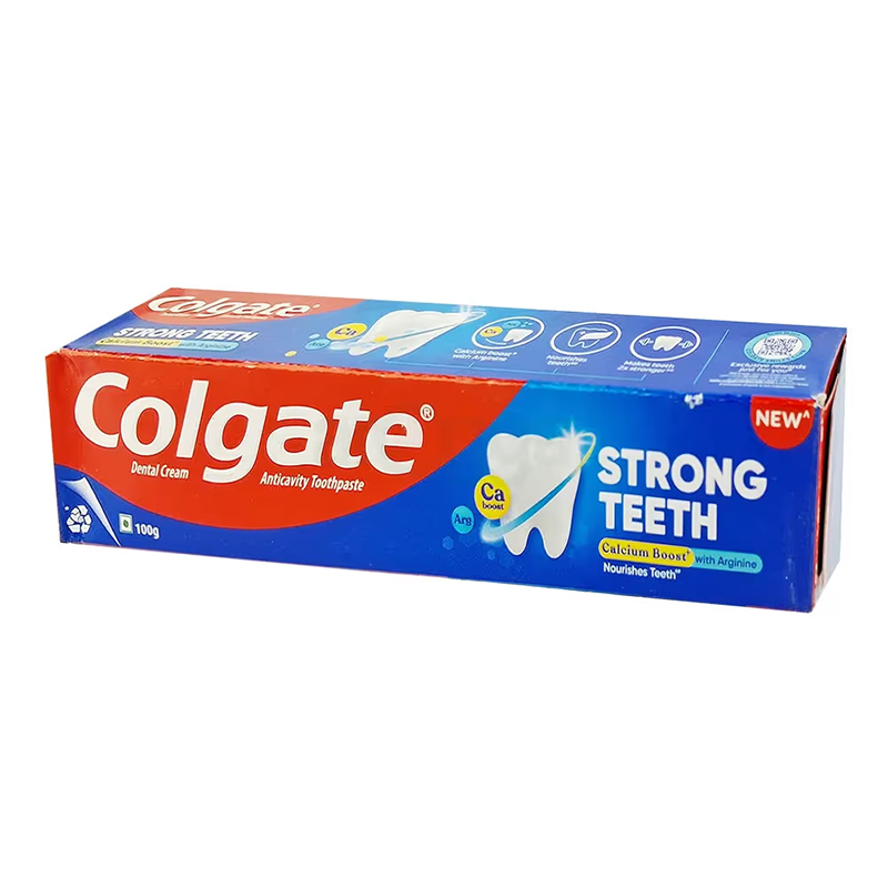 Picture of Colgate Strong Teeth Dental Cream Toothpaste 100g