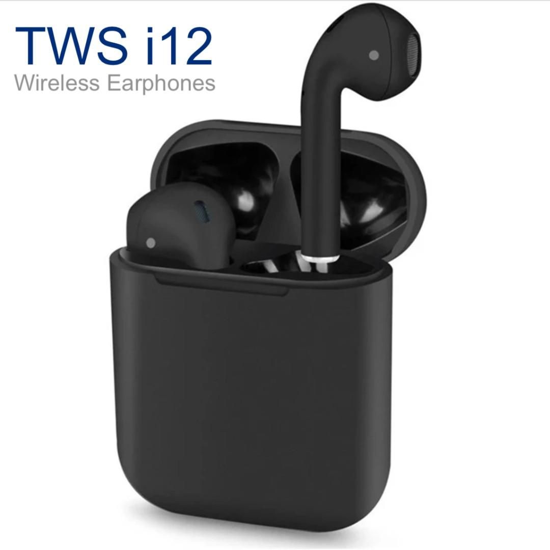 Picture of Inpods i12 Tws Wireless In-Earpads Bluetooth 5.0 Headphones Sports Touch Control