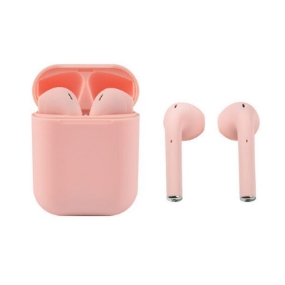 Picture of i7S TWS Double Dual Mini Wireless 4.1 Bluetooth Earphone With Power Case - White - Bluetooth Headphone - Air Buds - Tws - Bluetooth Headphone