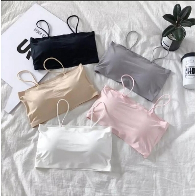 Picture of Slim strap padded bra body shaped bra pad removal bra teenagers bra younger women bra