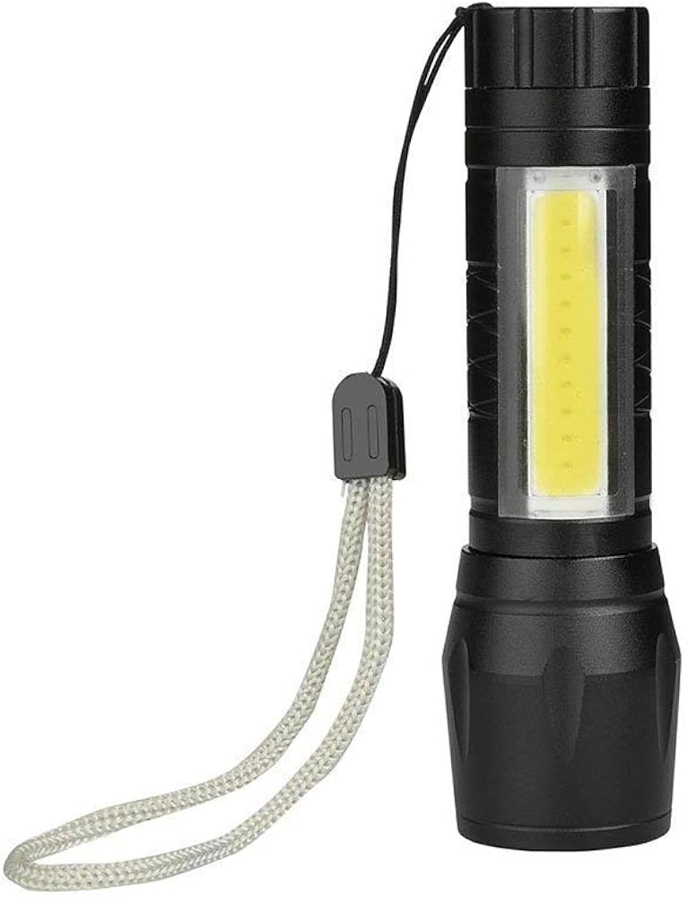 Picture of Zoom Flash Light || Rechargeable LED Mini Torch Light