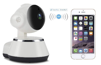 Picture of V380 IP Camera WiFI IP Camera 360 Degree IP Camera Mini CC Camera Wireless CCTV Camera robotic 2023 IP Camera Online wifi wi-fi security camera