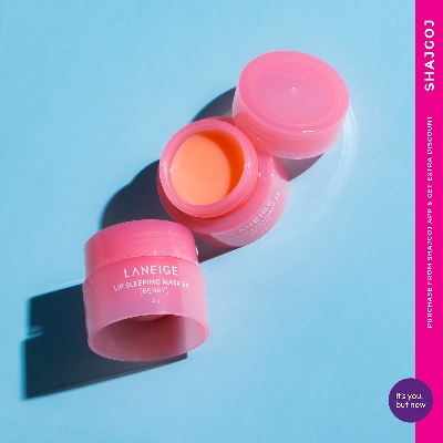 Picture of LANEIGE Lip Sleeping Mask Berry 3g - Authentic Cute Lip Balm