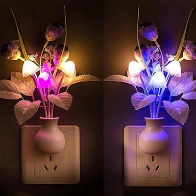 Picture of LED Sensor Dream Mushroom Night Light Lamp - Multi-Color 1 pcs
