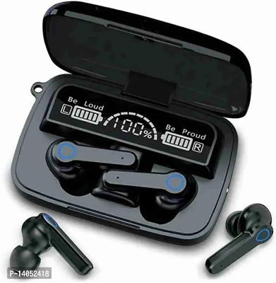 Picture of M19 TWS digital display bluetooth headset/with flashlight Earbuds TWS Earphone Touch Control Wireless Bluetooth 5.1 Headphones With Microphone Good effect and easy to use