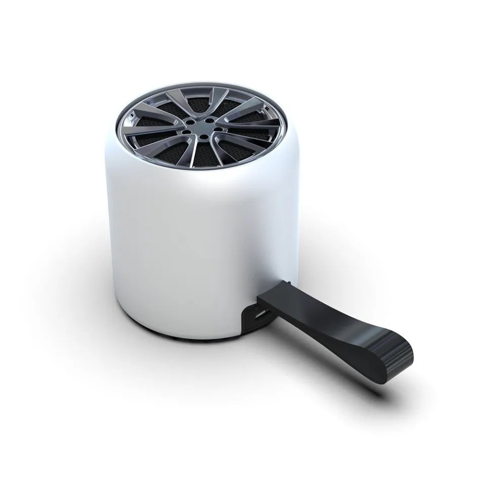 Picture of Full Metal Portable Shake Wireless Bluetooth Speaker/ M9 Bluetooth Speaker, Mini Wireless Subwoofer, Small Steel Cannon, Portable Small Speaker Suitable For Party - 5 Hours Backup - Bluetooth Speaker - Bluetooth Speaker - Bluetooth Speaker