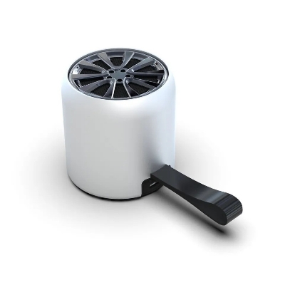 Picture of Full Metal Portable Shake Wireless Bluetooth Speaker/ M9 Bluetooth Speaker, Mini Wireless Subwoofer, Small Steel Cannon, Portable Small Speaker Suitable For Party - 5 Hours Backup - Bluetooth Speaker - Bluetooth Speaker - Bluetooth Speaker