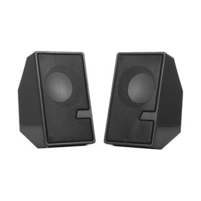 Picture of D7 Mini Multimedia Speaker Wired USB 2.0 Black
