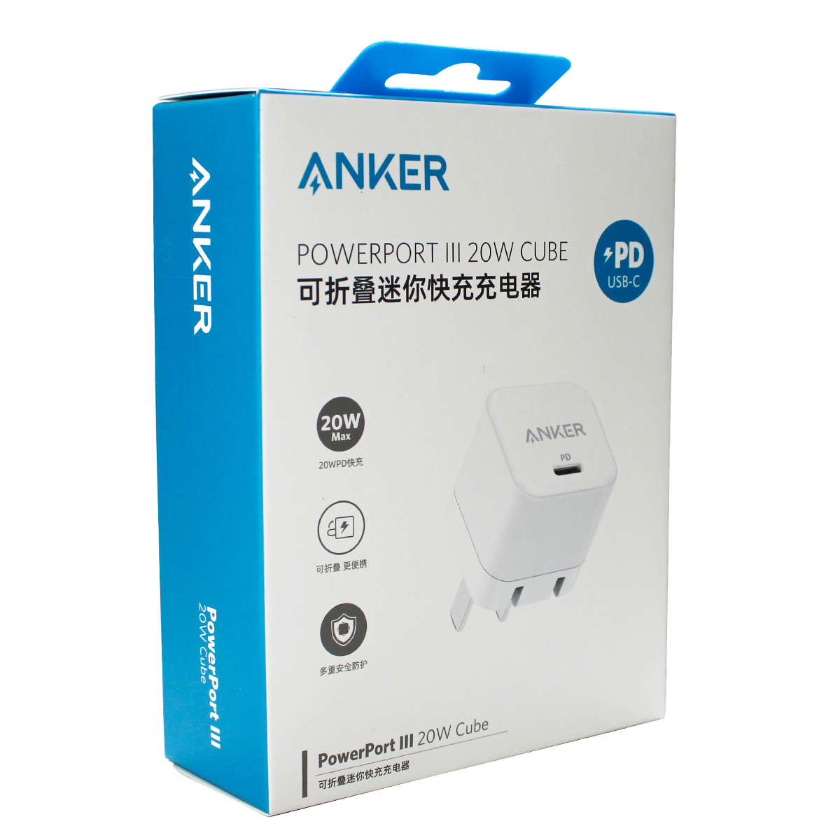 Picture of Anker PowerPort III 20W Cube