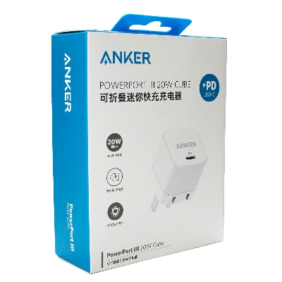 Picture of Anker PowerPort III 20W Cube