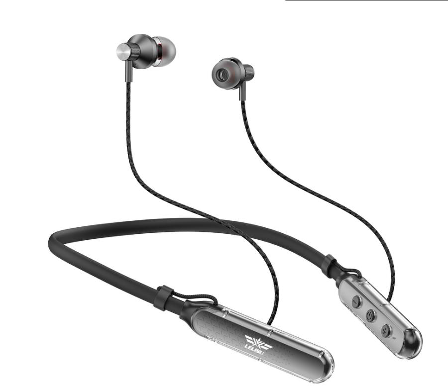 Picture of KZI LS-102 Voice Changer ENC Neckband Bluetooth Headset BT5.3 - Enhanced Noise Cancellation(ENC) - Stereo Music