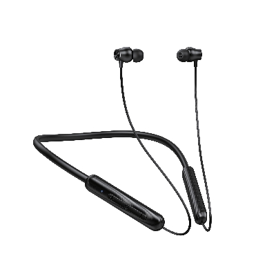 Picture of Moxx BN400 Neckband Bluetooth Headset BT5.3 , Voice Changer, HD Call, Magnetic Control - Bluetooth neckband - best neckband