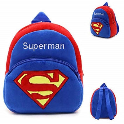 Picture of Kids bag toddler backpack School Cartoon Bags, Nursery kids Travel Backpacks, Birthday Gift Backpacks-Red Black