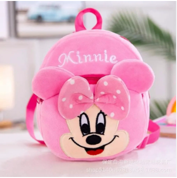 Picture of Kids bag toddler backpack School Cartoon Bags, Nursery kids Travel Backpacks, Birthday Gift Backpacks-Red Black