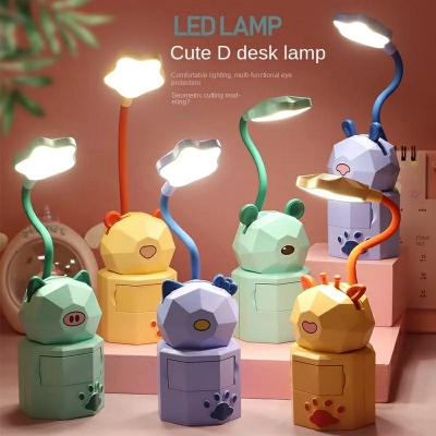 Picture of LED Table Desk Reading Lamp Sensitive Touching Control
