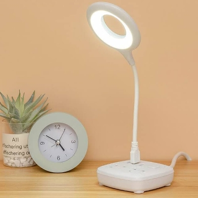 Picture of USB Direct Plug Portable Lamp Led Desk Lamp Eye Protection Study Reading Night Light Table Dormitory Bedside Lamp-Jess Gadget Voice Control USB Direct Plug Portable Lamp Led Desk Lamp Eye Protection Study Reading Night Light Table Dormitory