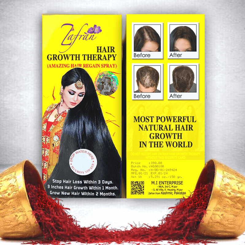 Picture of Zafran Hair Growth Therapy Oil - 150ml