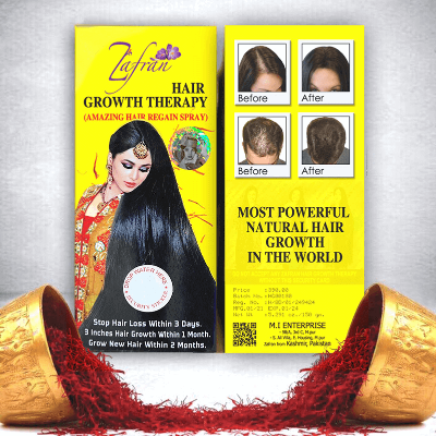 Picture of Zafran Hair Growth Therapy Oil - 150ml
