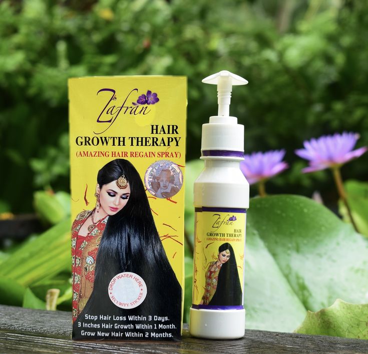 Picture of Zafran Hair Growth Therapy Oil - 150ml