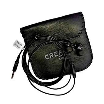 Picture of Creative High Bass Audio Earphone With Pouch Ep-530 - Black - Ear Phone - Headphone