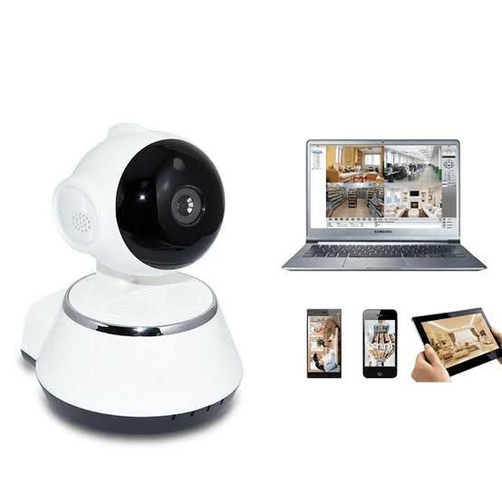 Picture of V380 IP Camera WiFI IP Camera 360 Degree IP Camera Mini CC Camera Wireless CCTV Camera robotic 2023 IP Camera Online wifi wi-fi security camera
