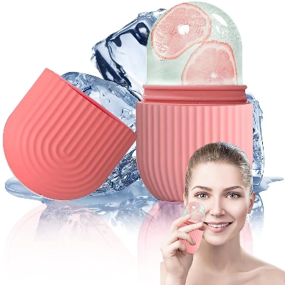Picture of Easy-to-Use Face Ice Roller - Effective Face Massager Care Tool with Ice Mold for Refreshing Skincare