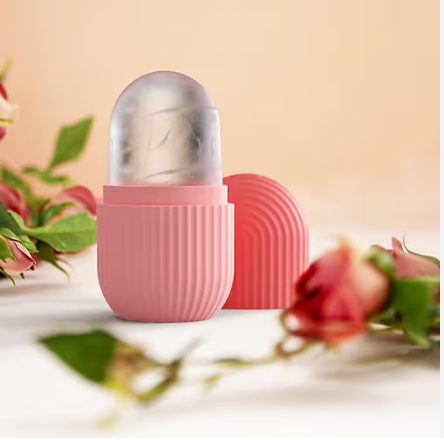 Picture of Easy-to-Use Face Ice Roller - Effective Face Massager Care Tool with Ice Mold for Refreshing Skincare