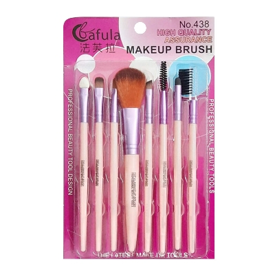 Picture of 8 Pieces Make Up Brush Set - Makeup Combo Set - Makeup Combo Set - Makeup Combo Set