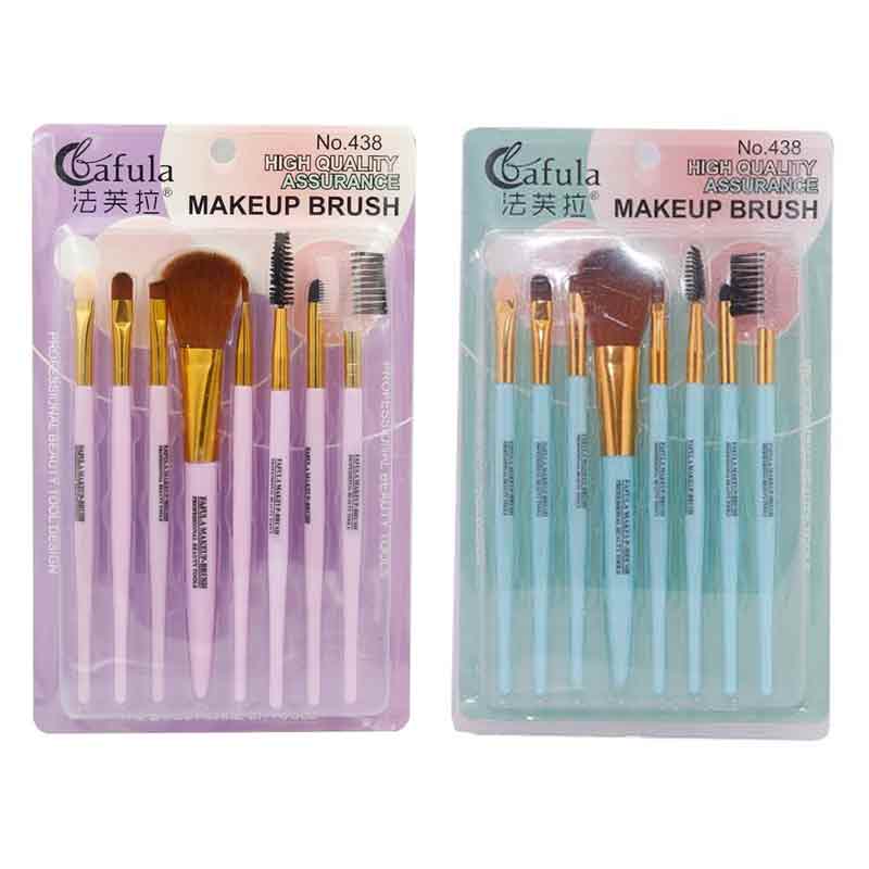 Picture of 8 Pieces Make Up Brush Set - Makeup Combo Set - Makeup Combo Set - Makeup Combo Set