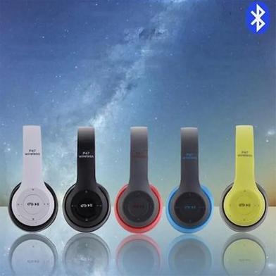 Picture of Premium Quality - P47 Wireless Bluetooth Headphone - 4 colour - Headphone - Signifying Quality - Simple to Use