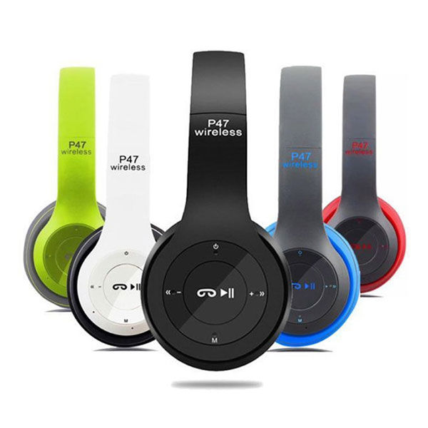 Picture of Premium Quality - P47 Wireless Bluetooth Headphone - 4 colour - Headphone - Signifying Quality - Simple to Use