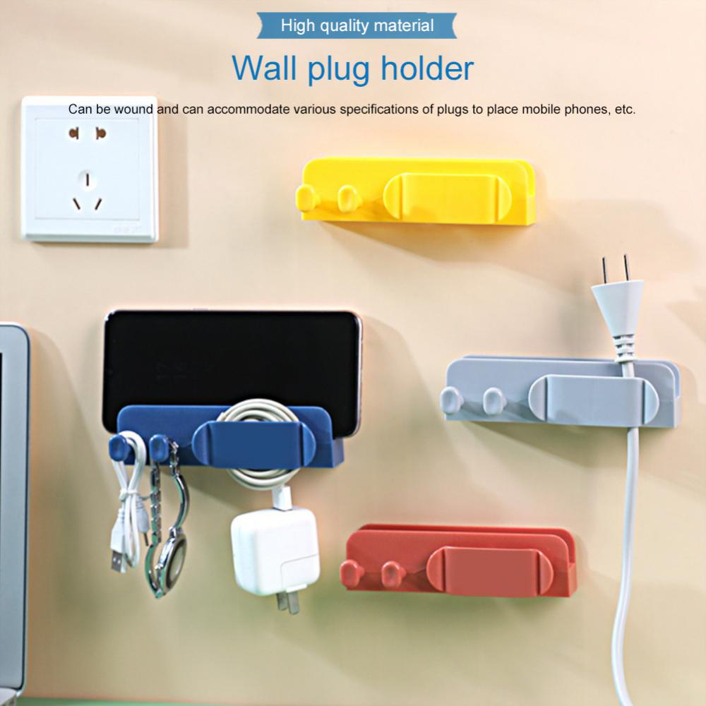 Picture of Multifunctional Mobile Phone Charging Stand Storage Rack Durable Home