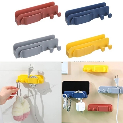 Picture of Multifunctional Mobile Phone Charging Stand Storage Rack Durable Home