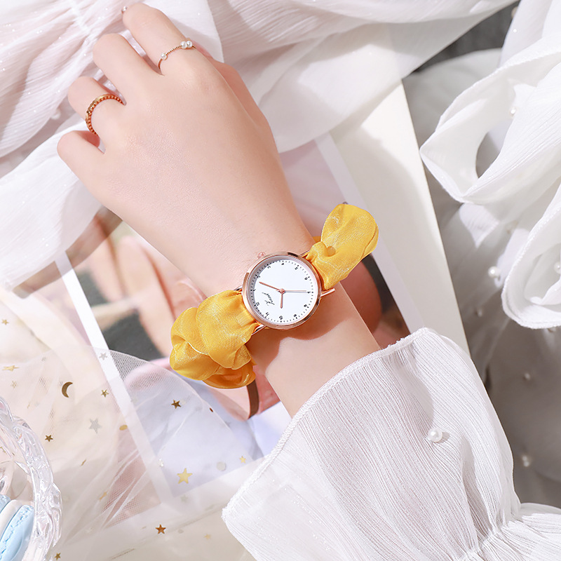Picture of Student Watches - Clasp-Free Bracelet Watches for Girls and Women
