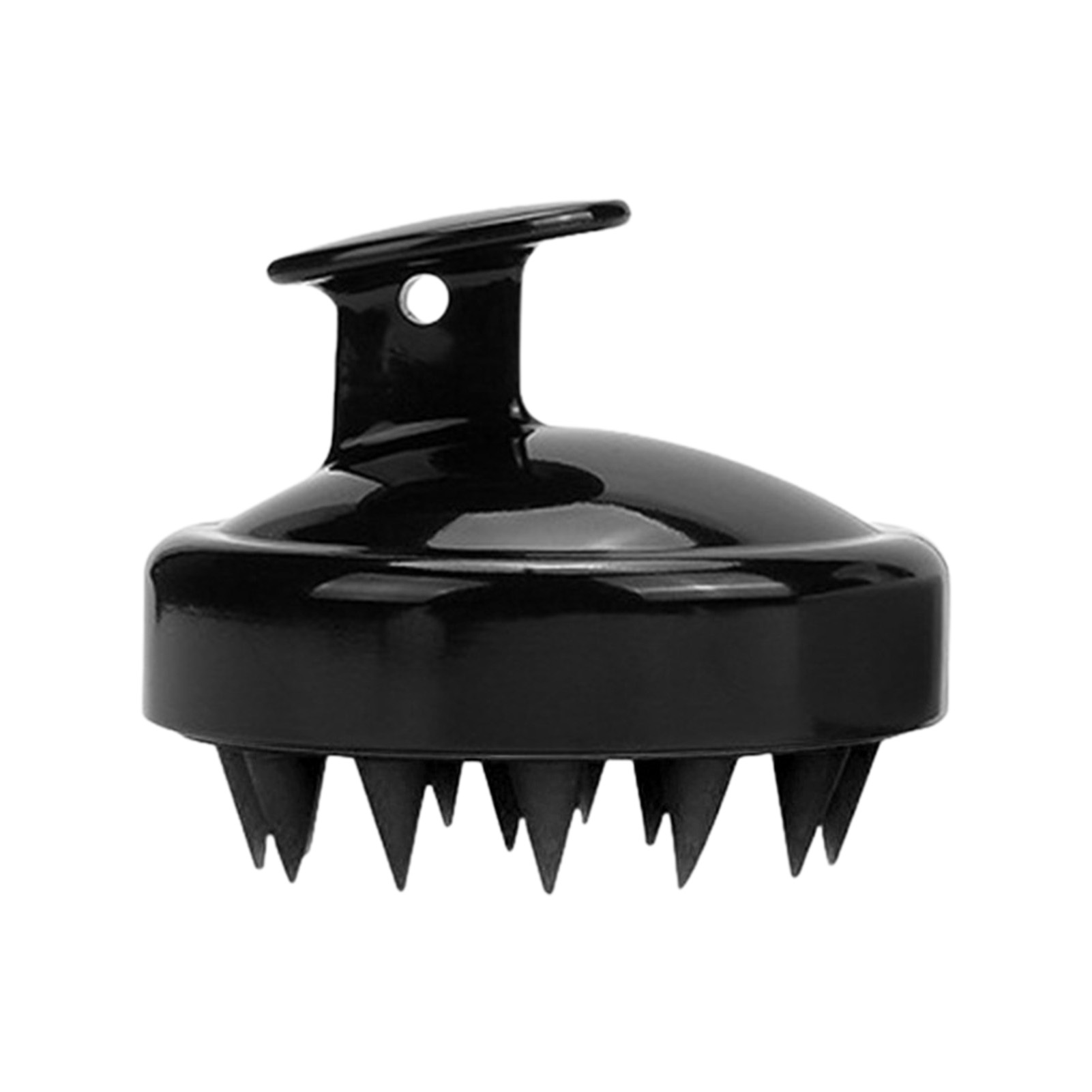 Picture of Hair Wash Brush Hair Scalp Massage Brush Silicone Head Anti Dandruff Shampoo Haircare Massager Comb