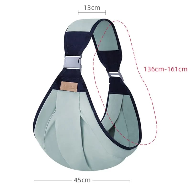 Picture of Infant Baby Carrier Wrap Bag - Safe and Exquisite Design - 4 Carrying Positions