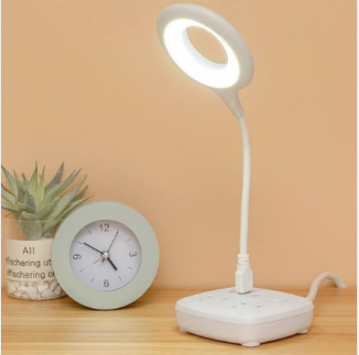 Picture of Voice Control USB Direct Plug Portable Lamp Led Desk Lamp Eye Protection Study Reading Night Light Table Dormitory Bedside Lamp-Jess Gadget