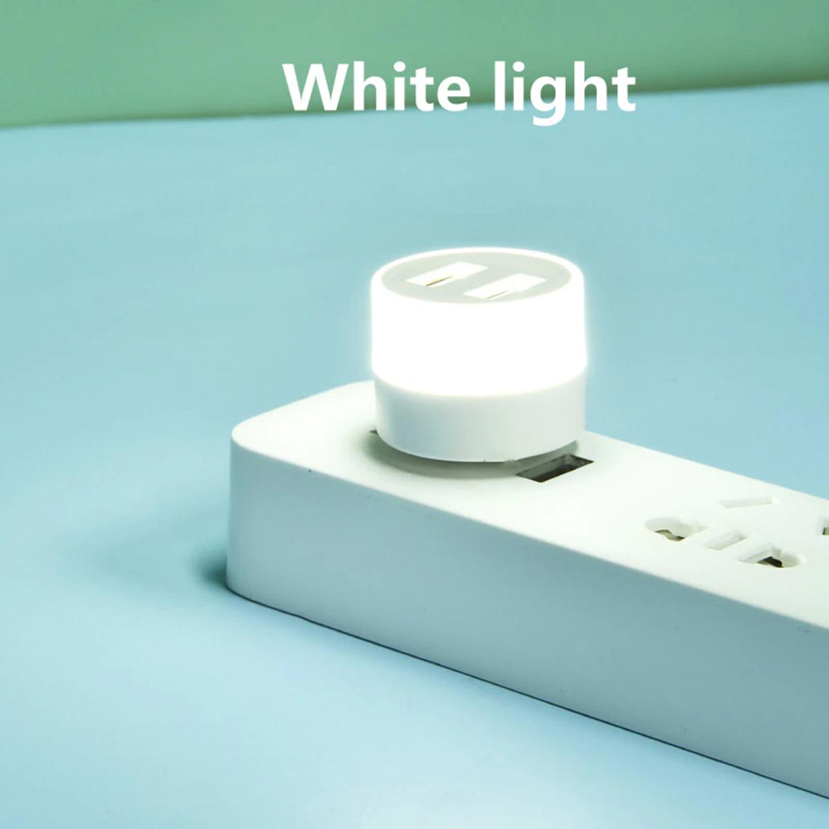 Picture of USB Mini Light_Plug And Play_Usb Gadgets Hub 2Ports,LED Eye Protection,Reading Desk Lighting For Computer