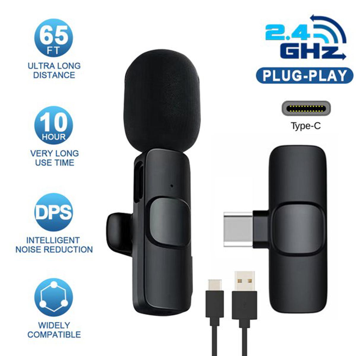Picture of K8 Wireless Microphone (Type c) - Microphone