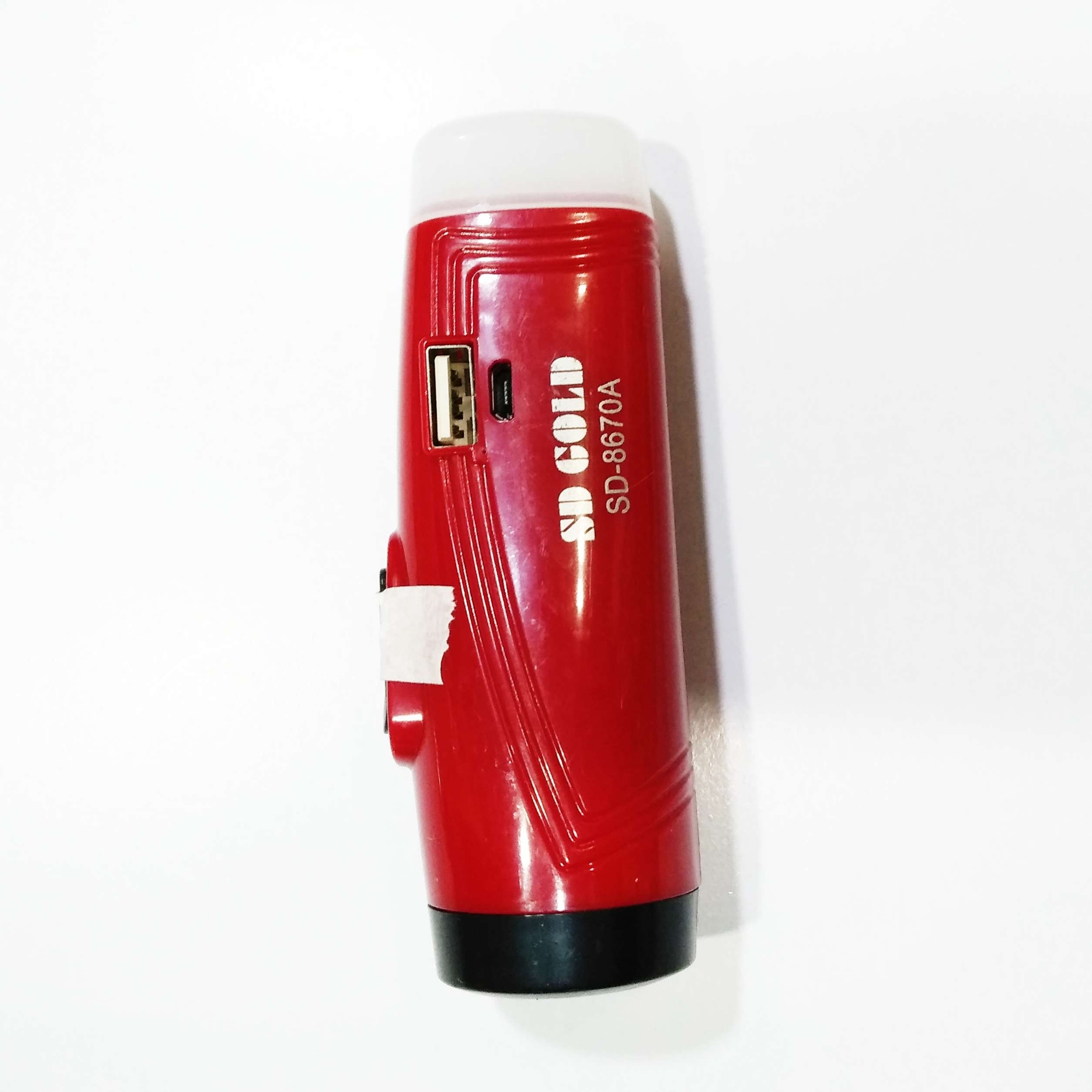 Picture of Rechargeable Led Torch Light with Power Bank Facilities