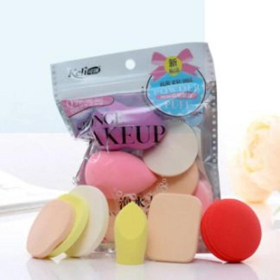 Picture of Keli Beauty Blender Powder Makeup Puff Set of 6 Piece
