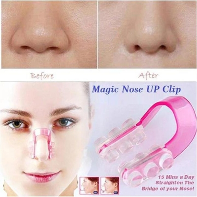 Picture of Nose-Up Shaper Clip-Pink - Upscaled Quality - And Simple Usage - Enhance Your Nose Shape With This Easy-To-Use Clip