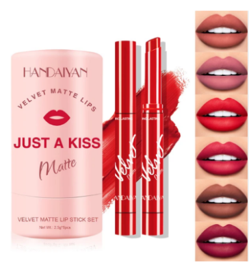 Picture of Handaiyan Just a Kiss velvet Lipstick set of 8 pcs