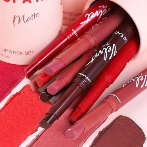 Picture of Handaiyan Just a Kiss velvet Lipstick set of 8 pcs