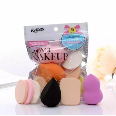 Picture of Keli Beauty Blender Powder Makeup Puff Set of 6 Piece
