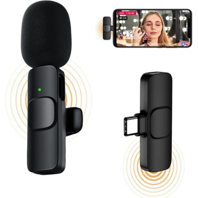Picture of K8 Wireless Microphone (Type c) - Microphone