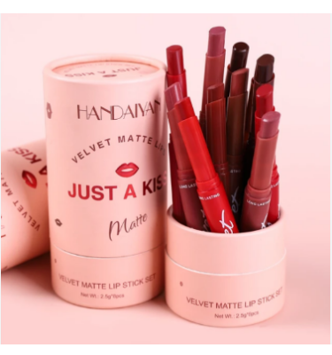 Picture of Handaiyan Just a Kiss velvet Lipstick set of 8 pcs