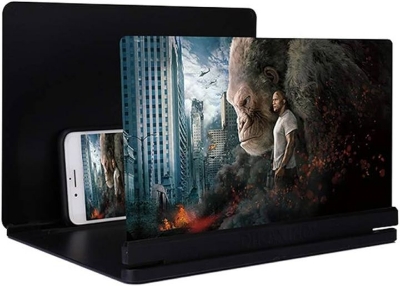 Picture of 9D Mobile Phone video Amplifier Enlarged screen Magnifier , Phone Holder, Movie/Video Magnifier for Smartphone Enlarged Screen
