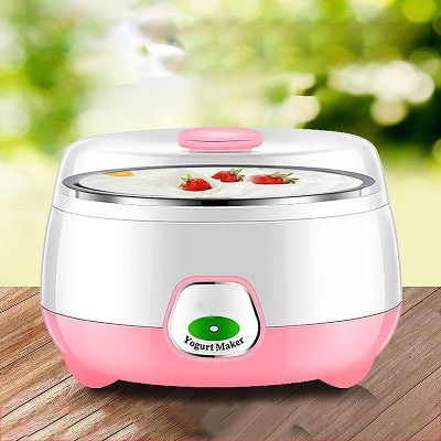 Picture of Automatic Doi Maker Premium - High-Quality ABS and PP - 1L Capacity - 220-240V/50Hz - 15W - Automatic Electric Yogurt Maker Doi Maker