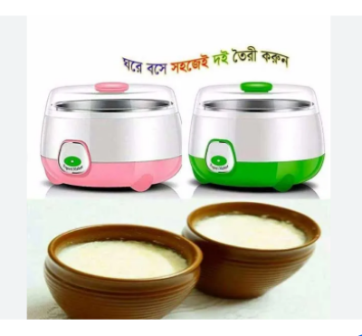 Picture of Automatic Doi Maker Premium - High-Quality ABS and PP - 1L Capacity - 220-240V/50Hz - 15W - Automatic Electric Yogurt Maker Doi Maker